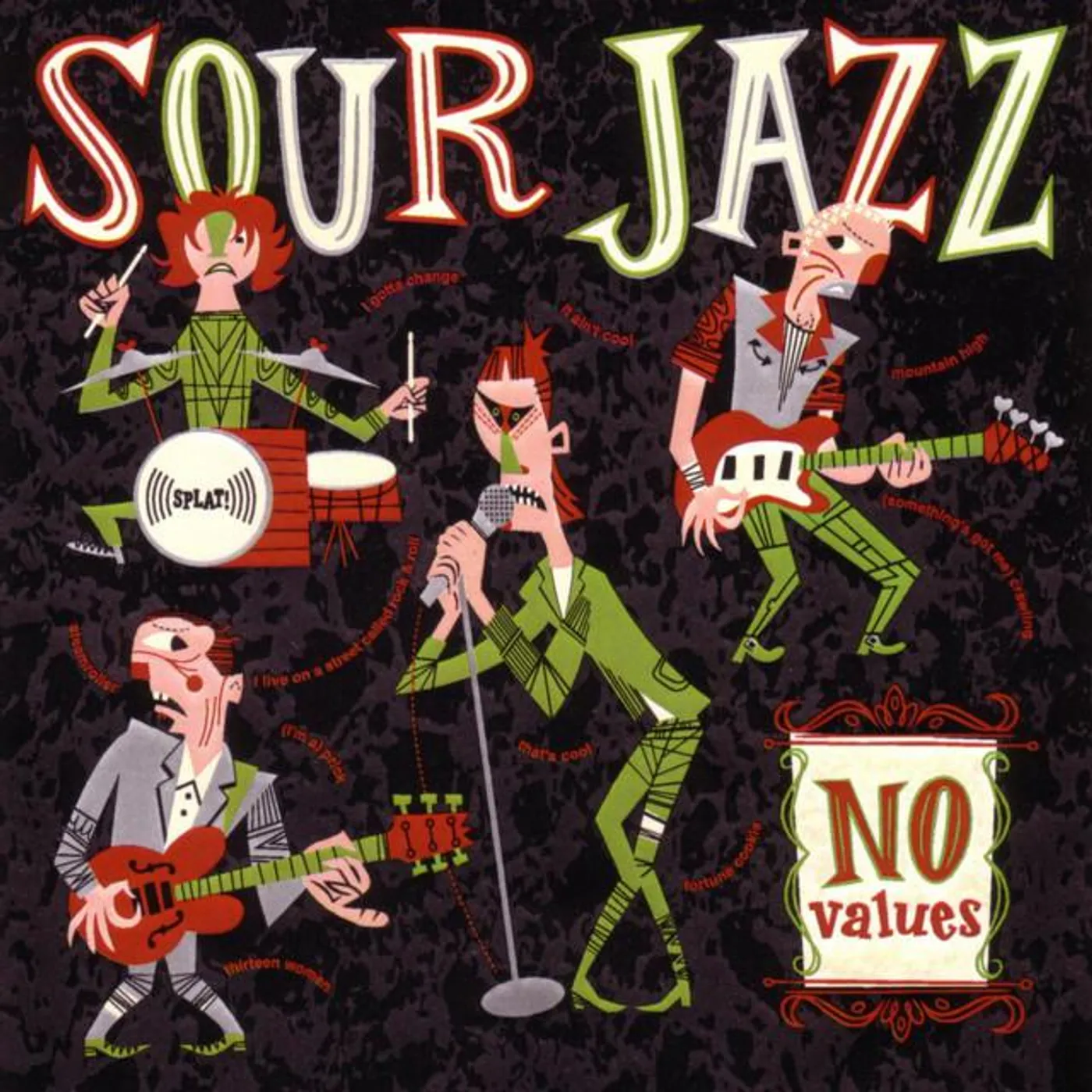 Sour Jazz Brand Page