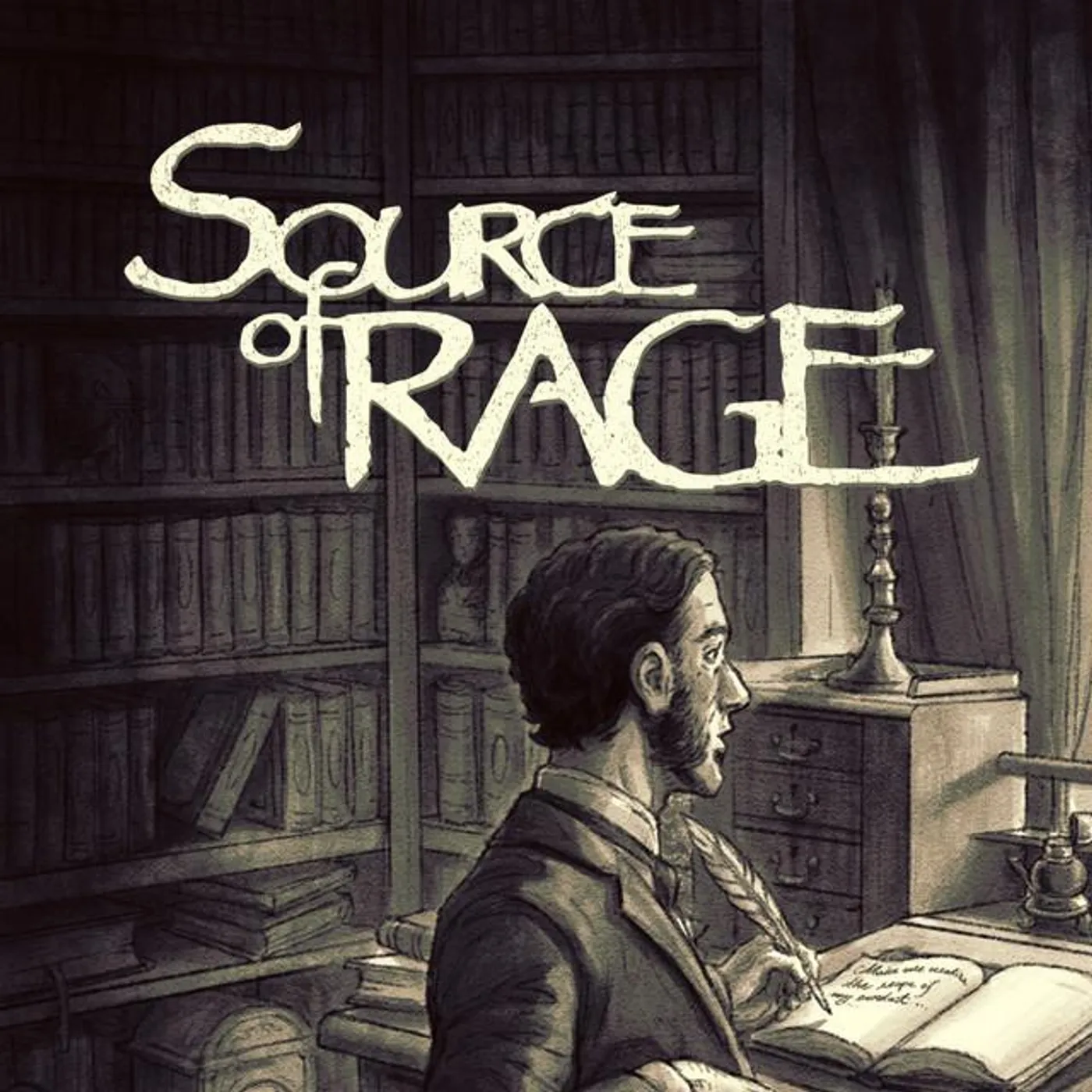 Source of Rage Brand Page