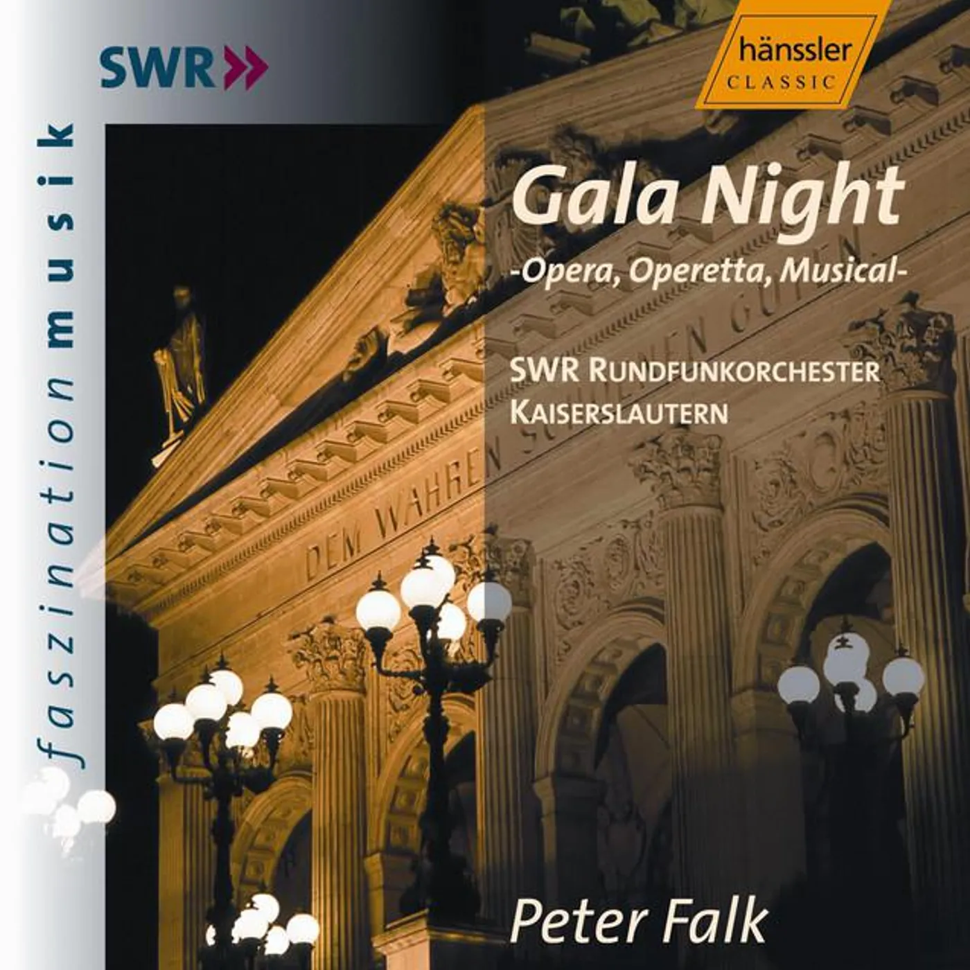 South West German Radio Kaiserslautern Orchestra Brand Page