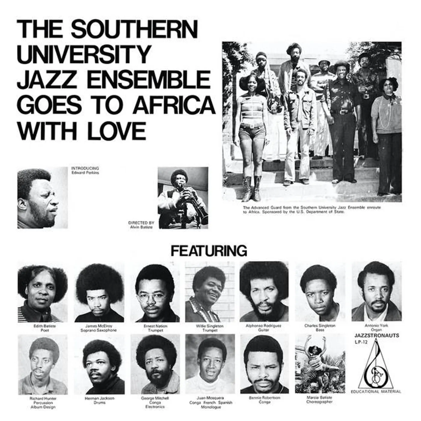The Southern University Jazz Ensemble Brand Page