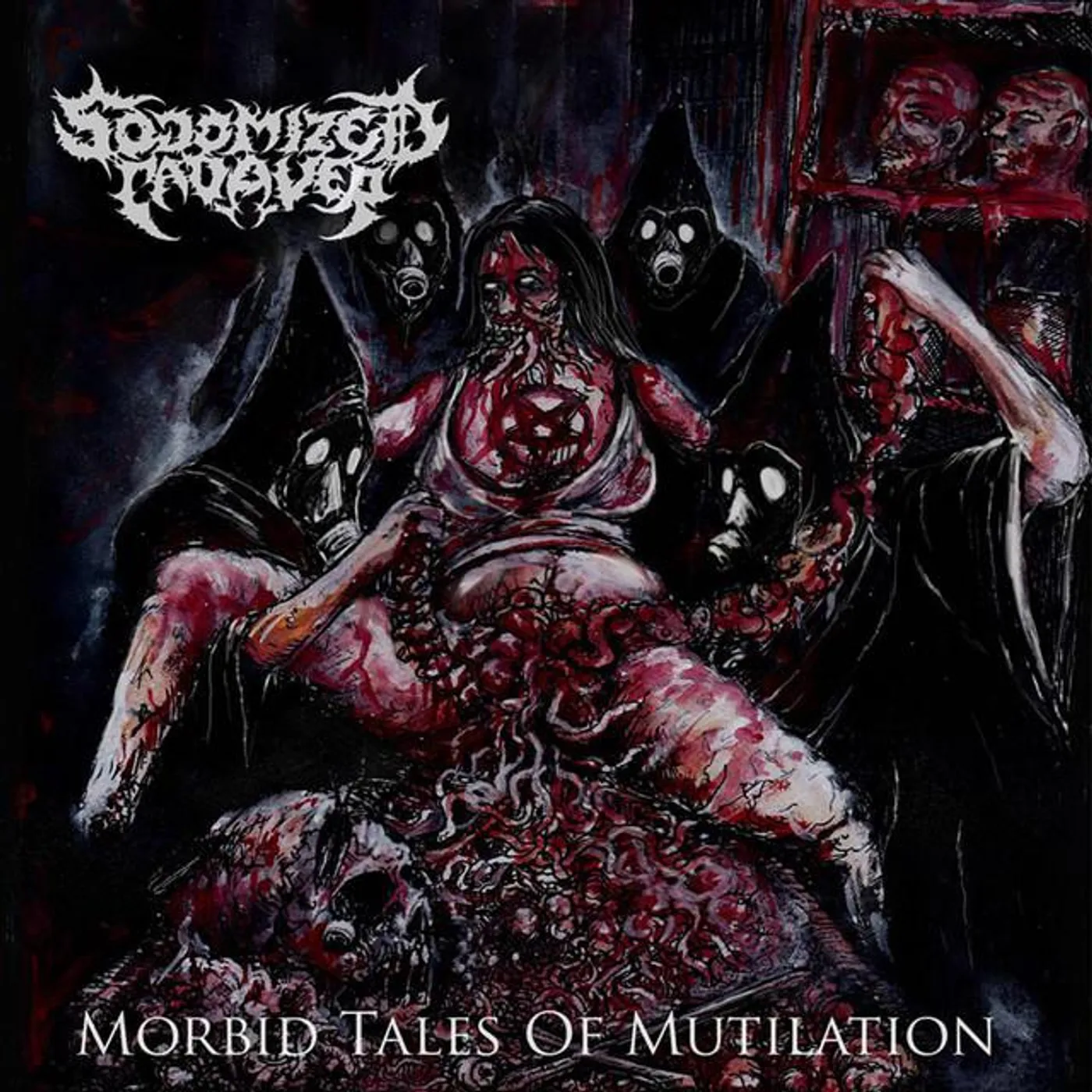 Sodomized Cadaver