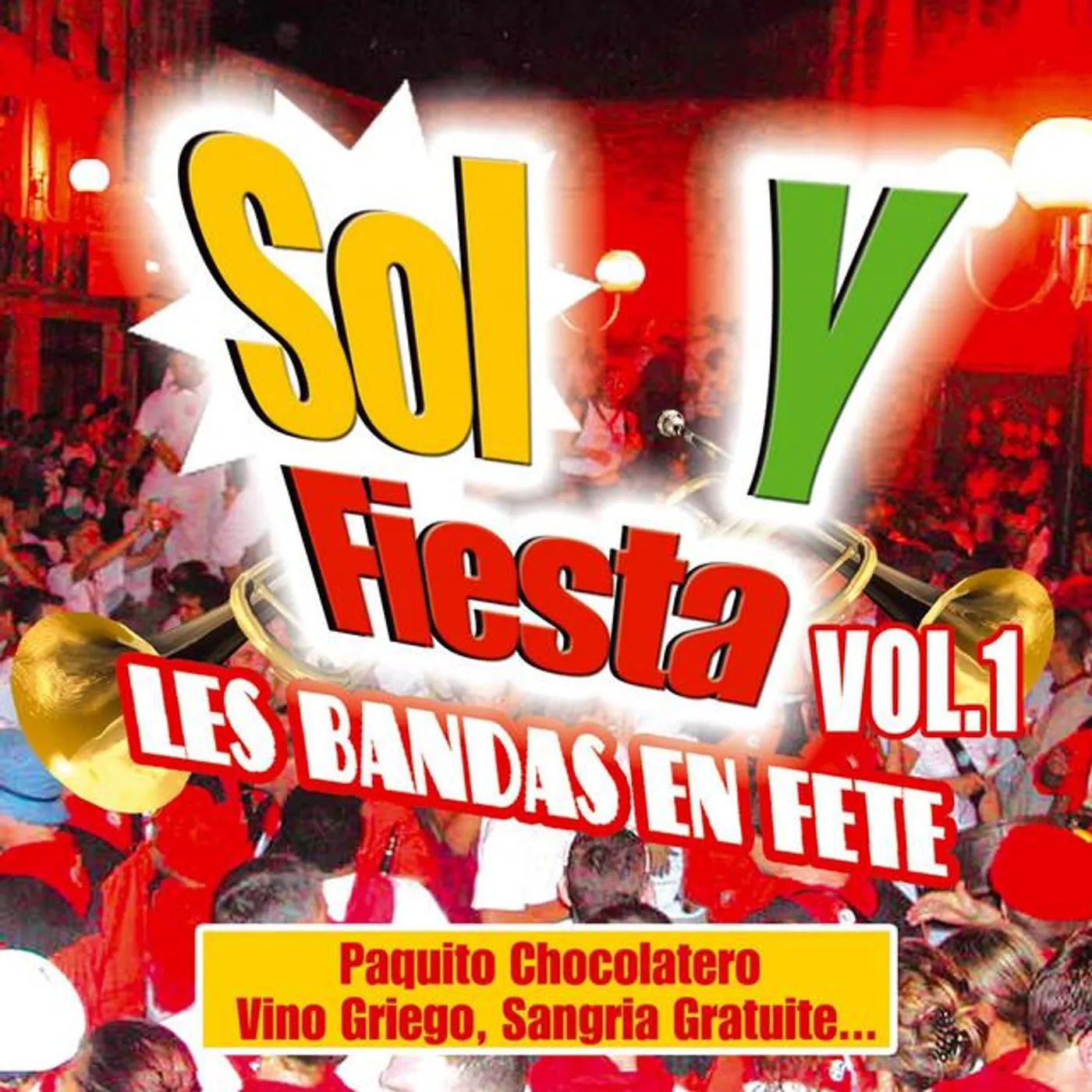 Sol y fiesta volume 1 Brand Page