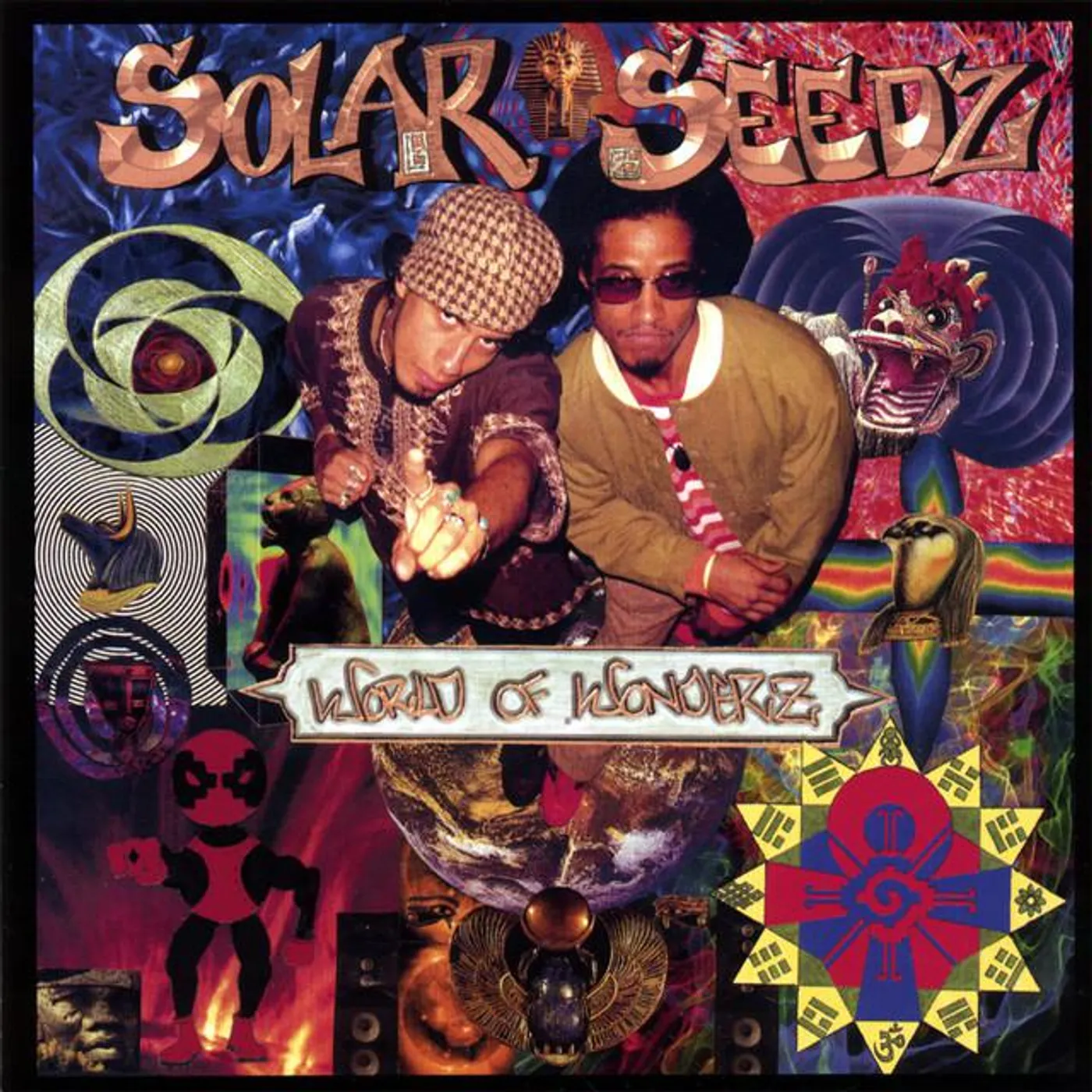Solar Seedz Brand Page