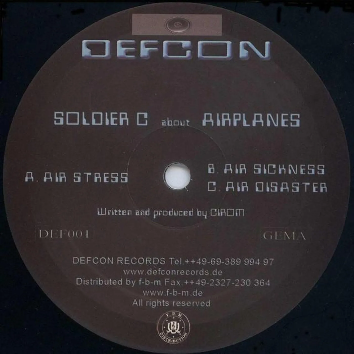 Soldier C Brand Page