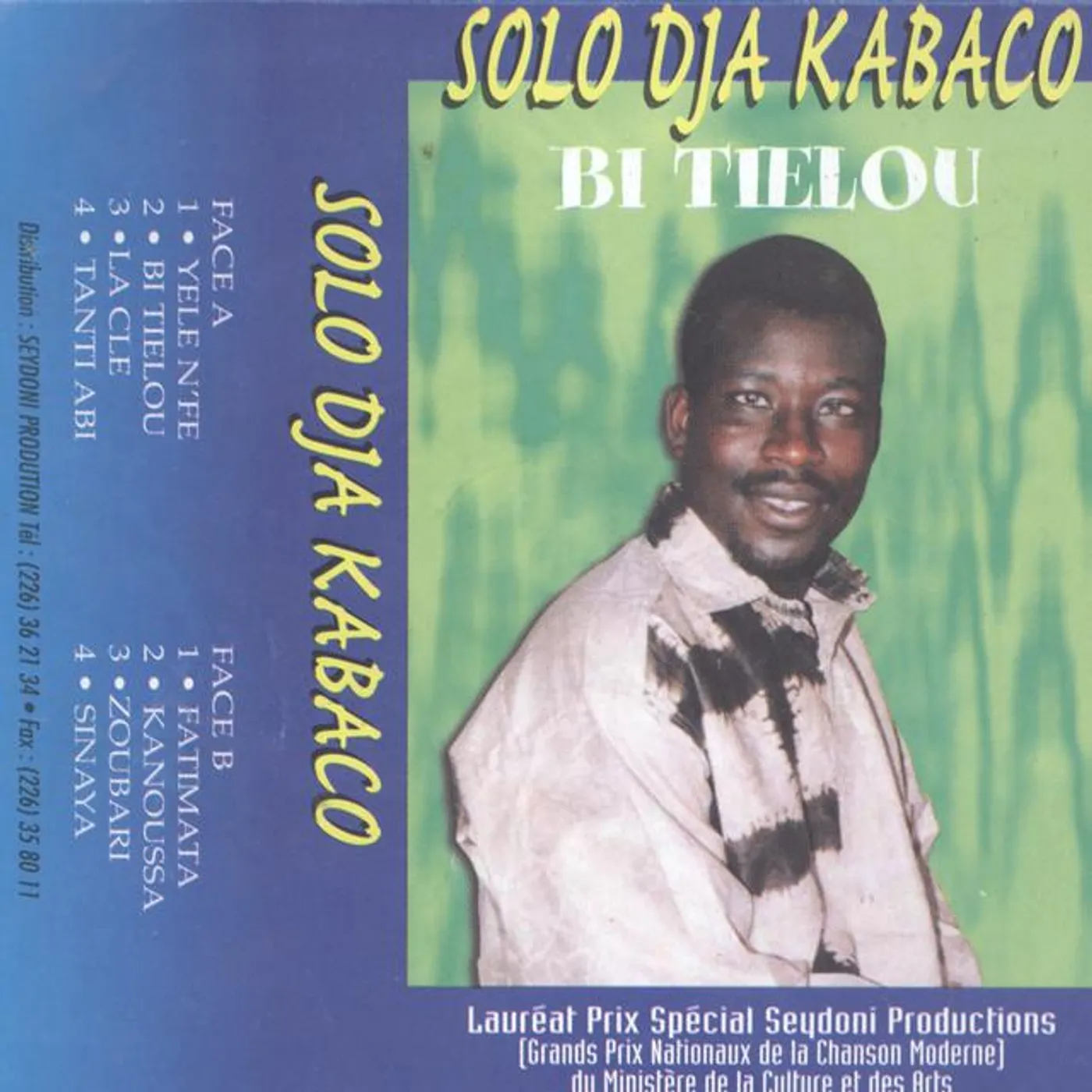 Solo Dja Kabaco Brand Page