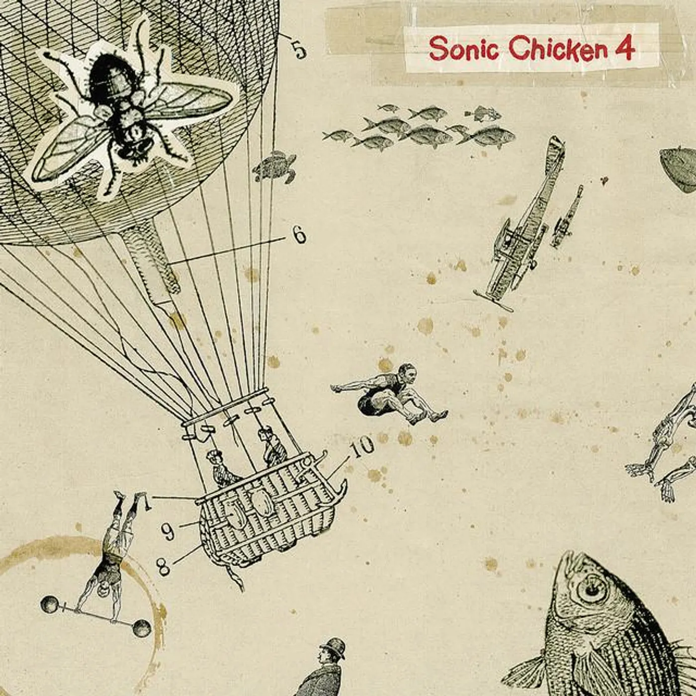 Sonic Chicken 4 Brand Page