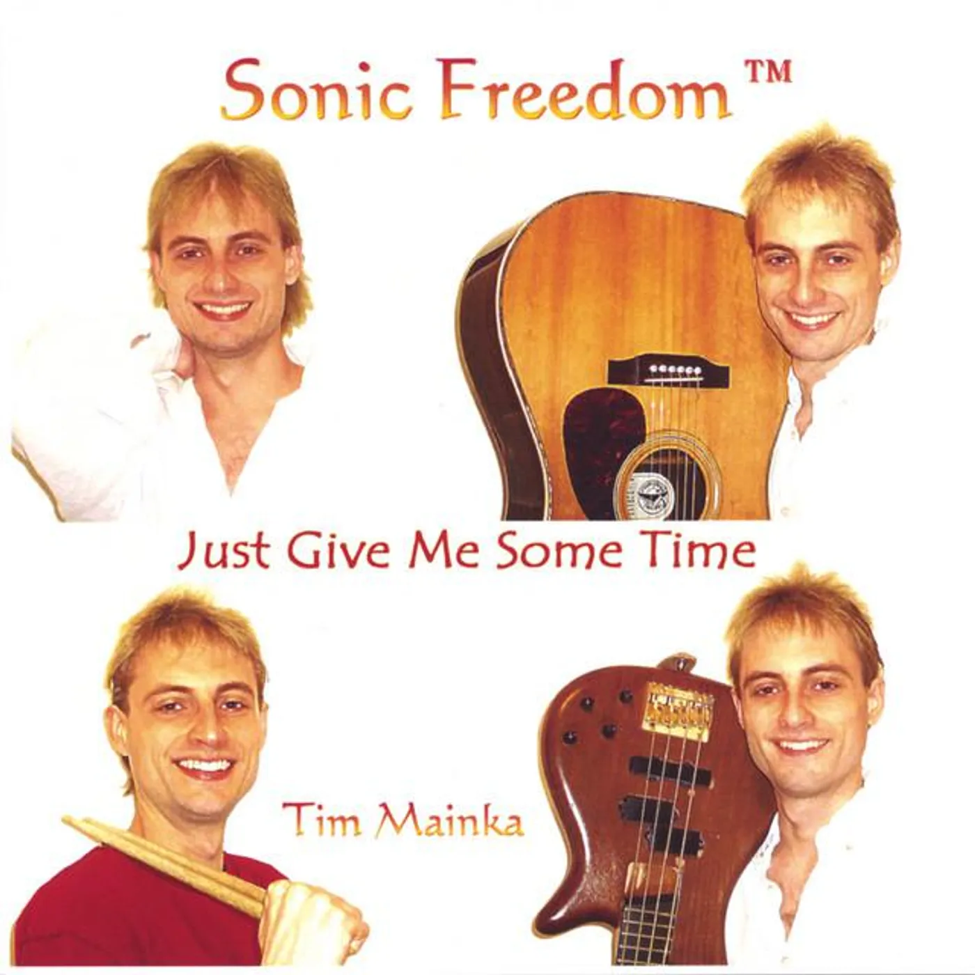 Sonic Freedom Brand Page