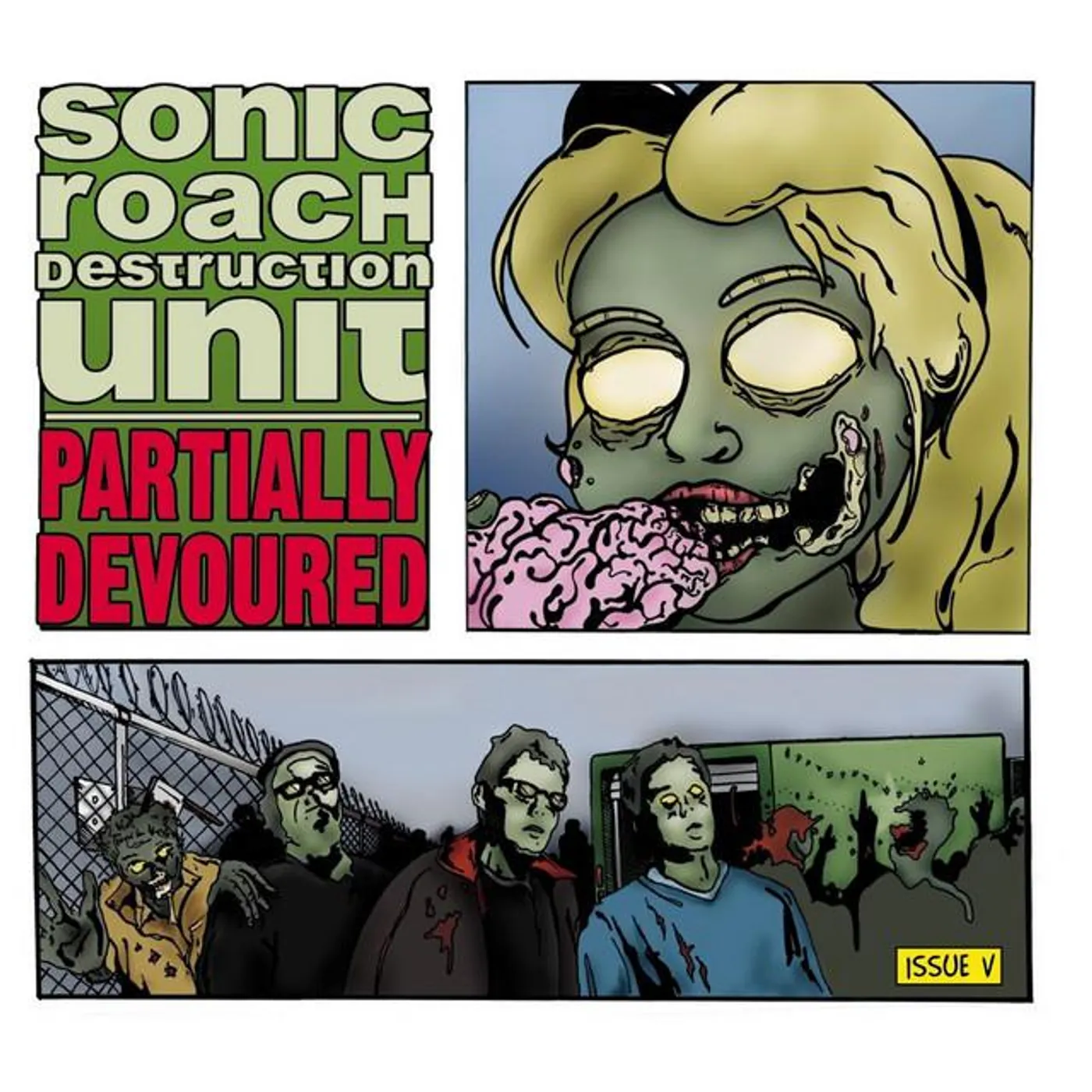 Sonic Roach Destruction Unit