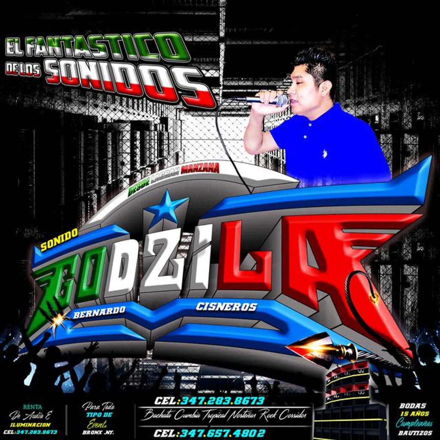 Sonido Godzila