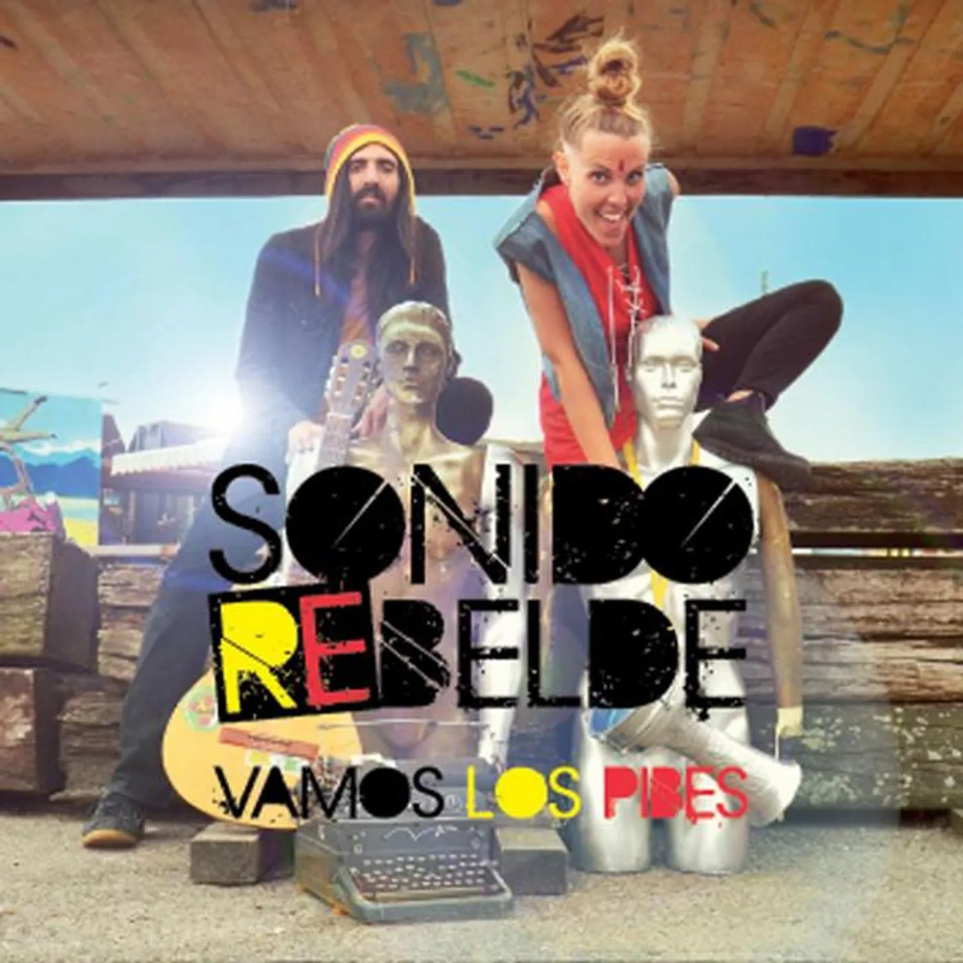 Sonido Rebelde Brand Page