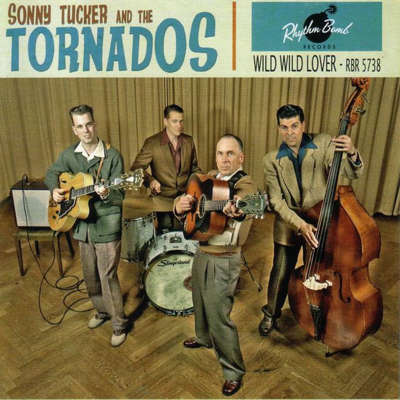 Sonny Tucker and the Tornados Brand Page