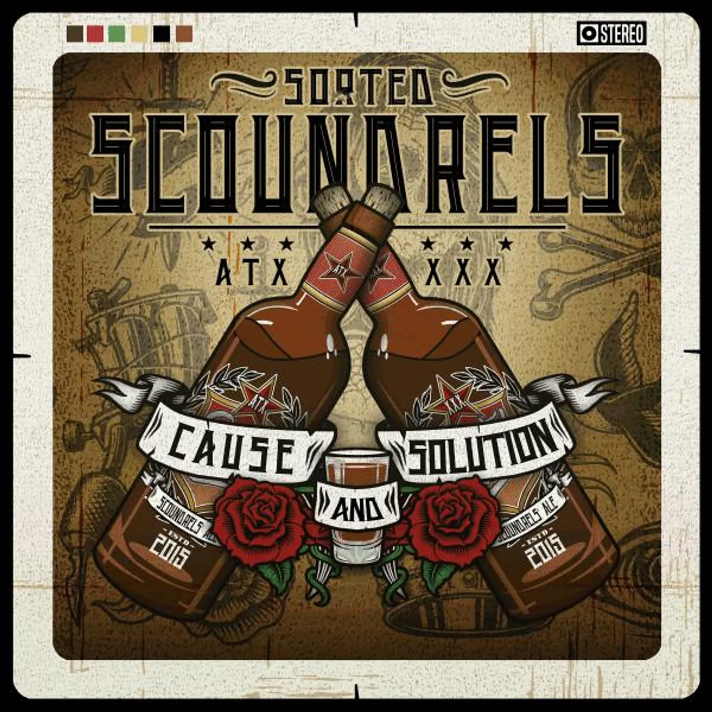 Sorted Scoundrels Brand Page