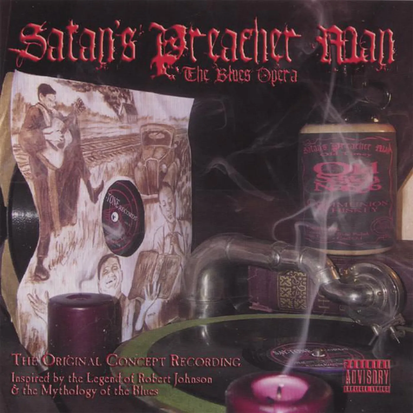 Satan's Preacher Man- The Blues Opera Brand Page