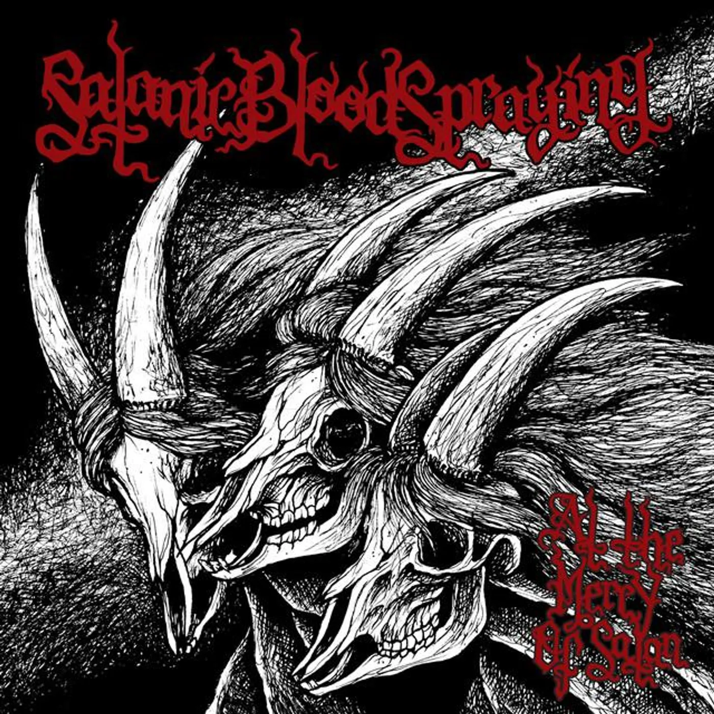Satanic Bloodspraying Brand Page