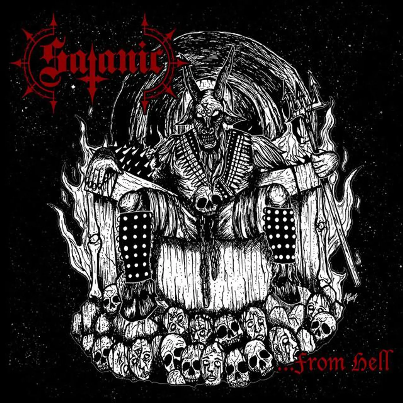 Satanic Brand Page