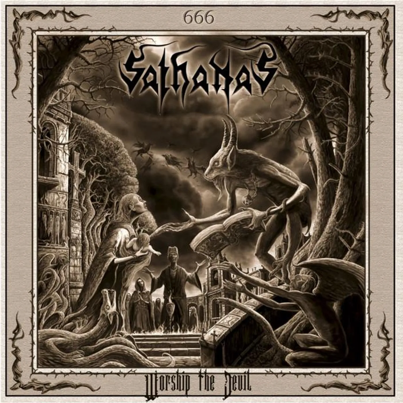 Sathanas Brand Page