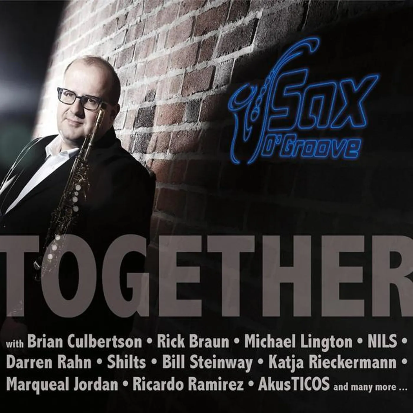 Saxogroove Brand Page