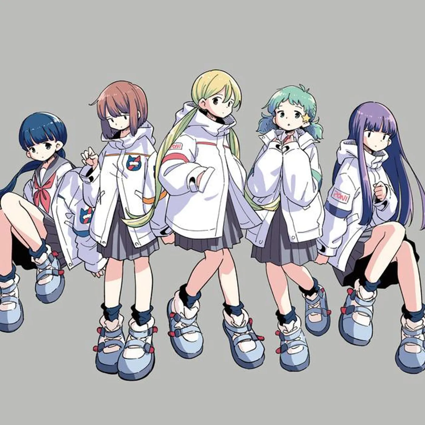 Sayonara Ponytail Brand Page