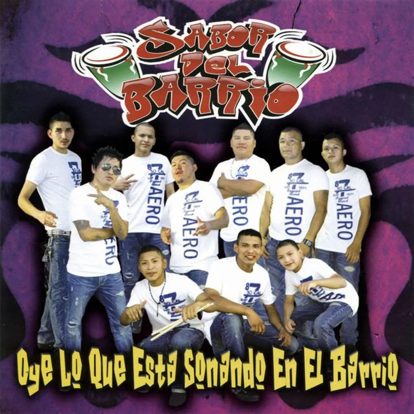 Sabor Del Barrio Brand Page