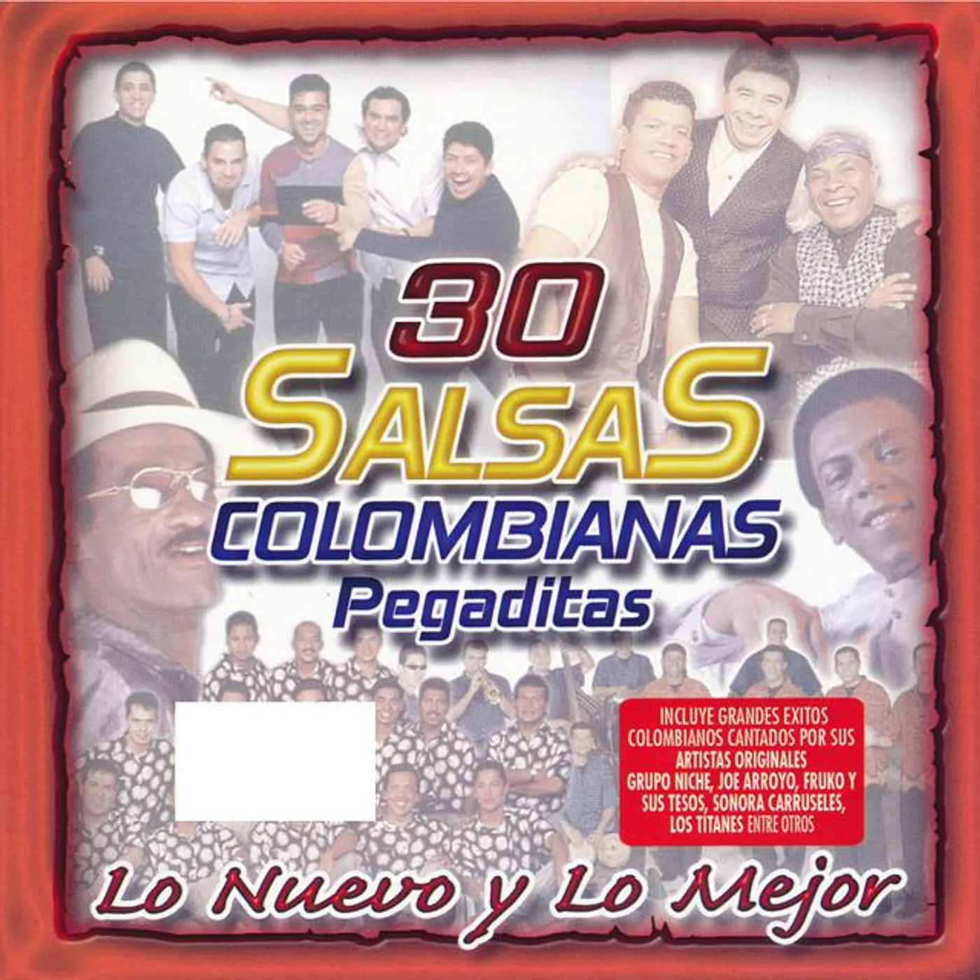 Sabor Latino Brand Page