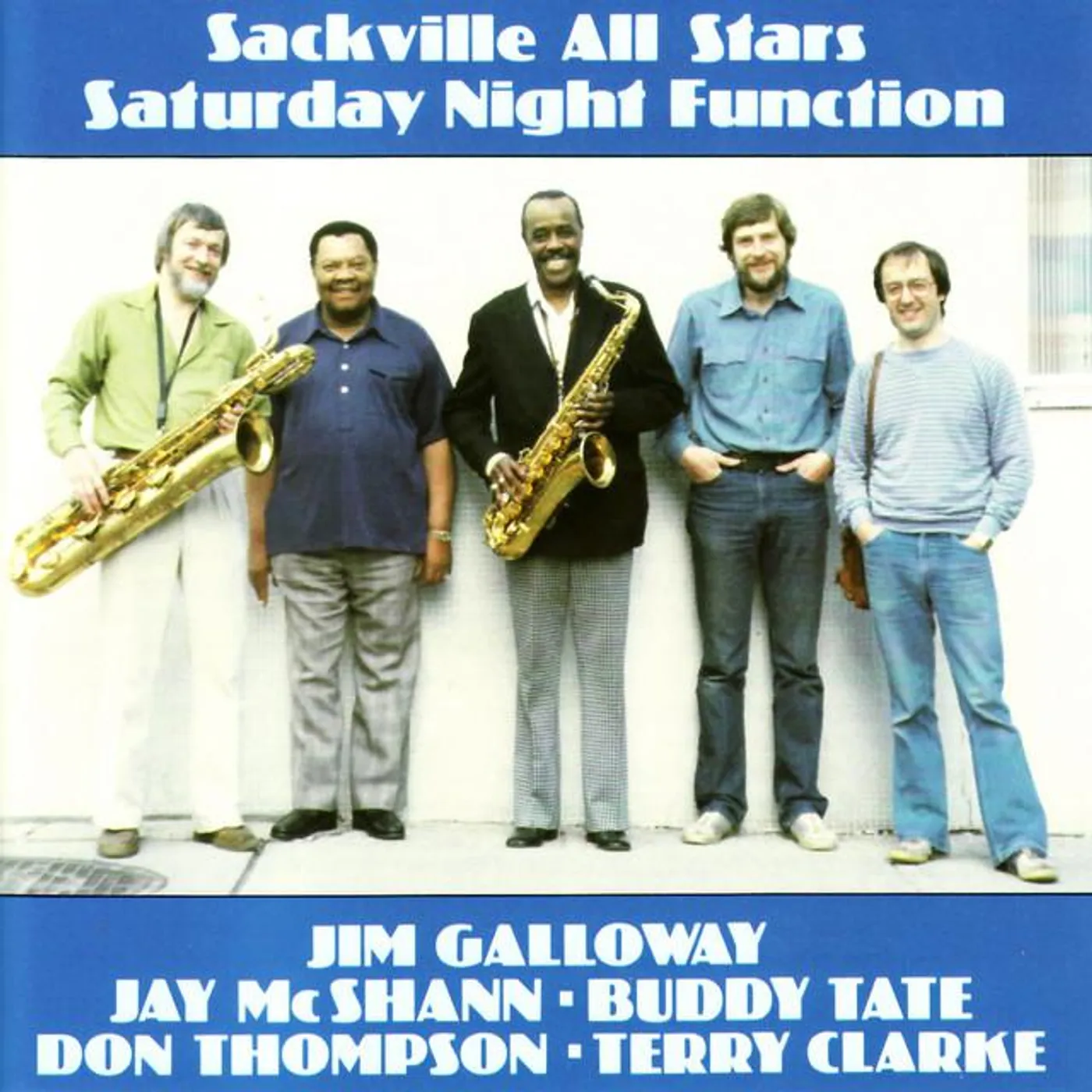 Sackville All Stars Brand Page