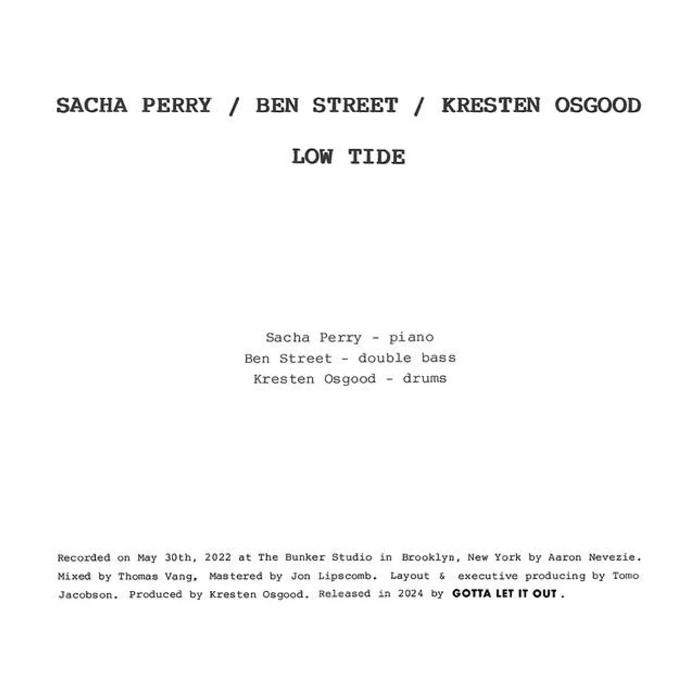 Sacha Perry Brand Page