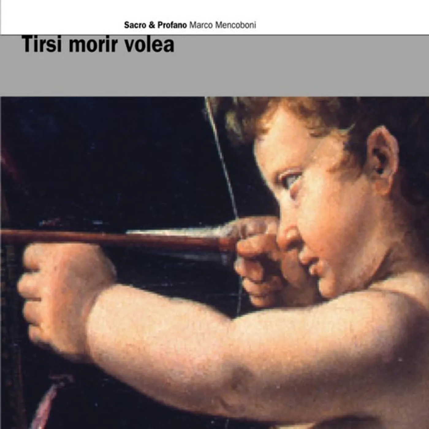 Sacro & Profano - Marco Mencoboni