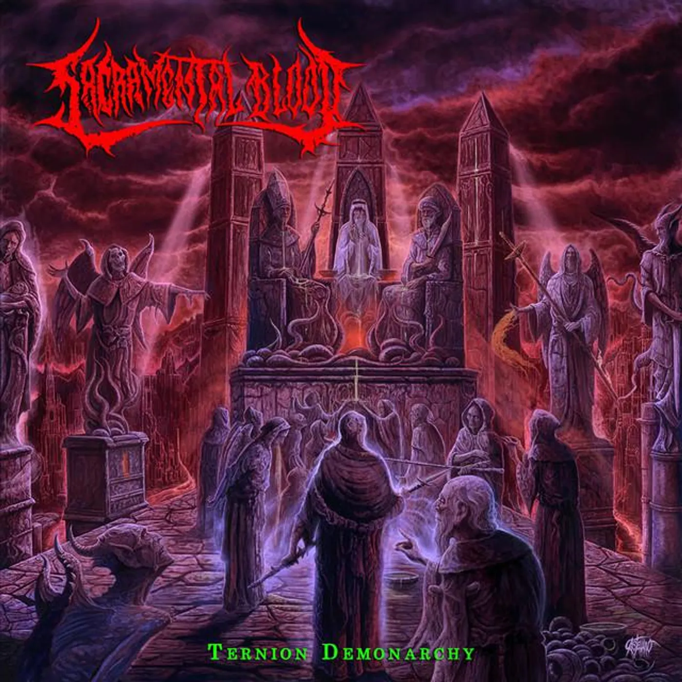 Sacramental Blood