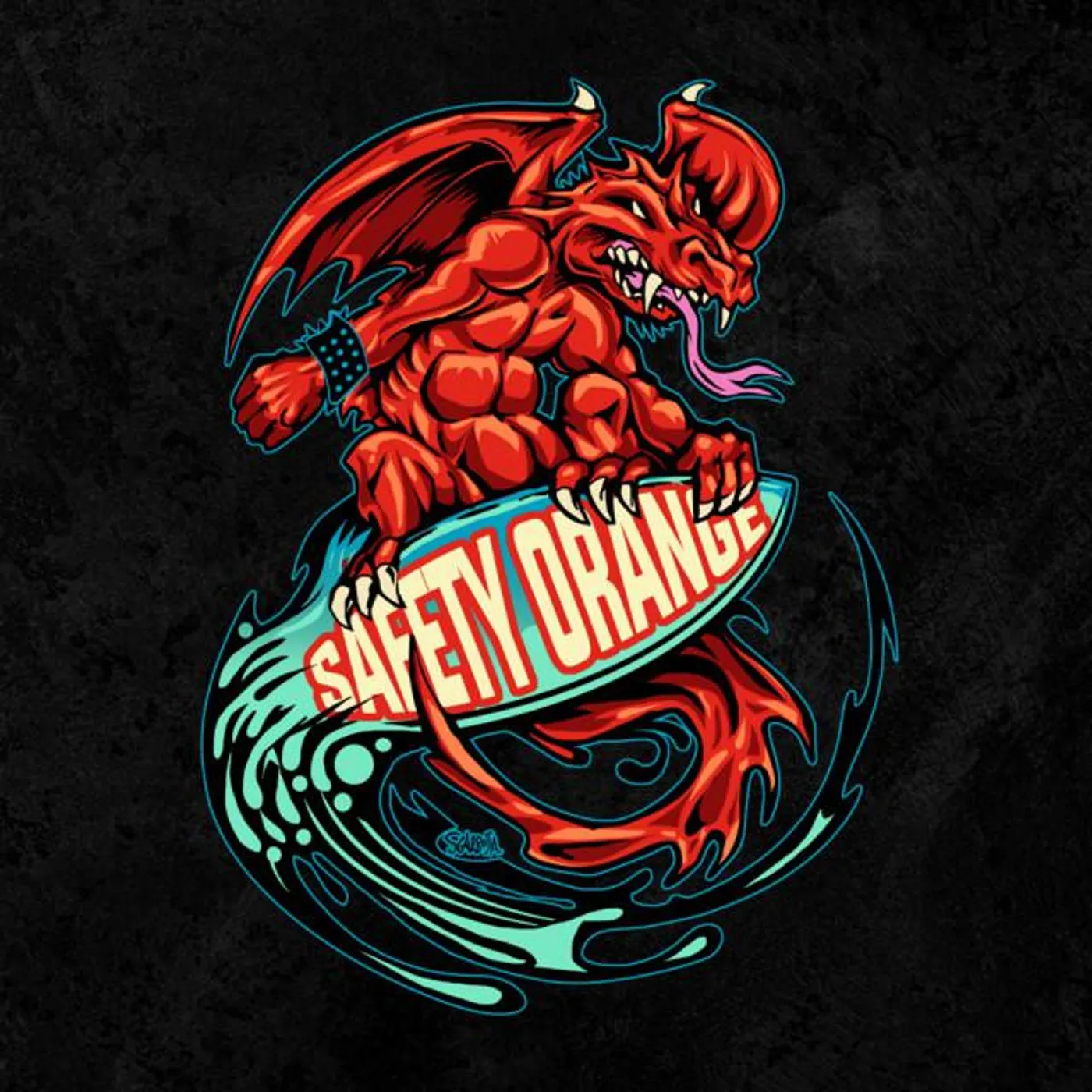 Safety Orange