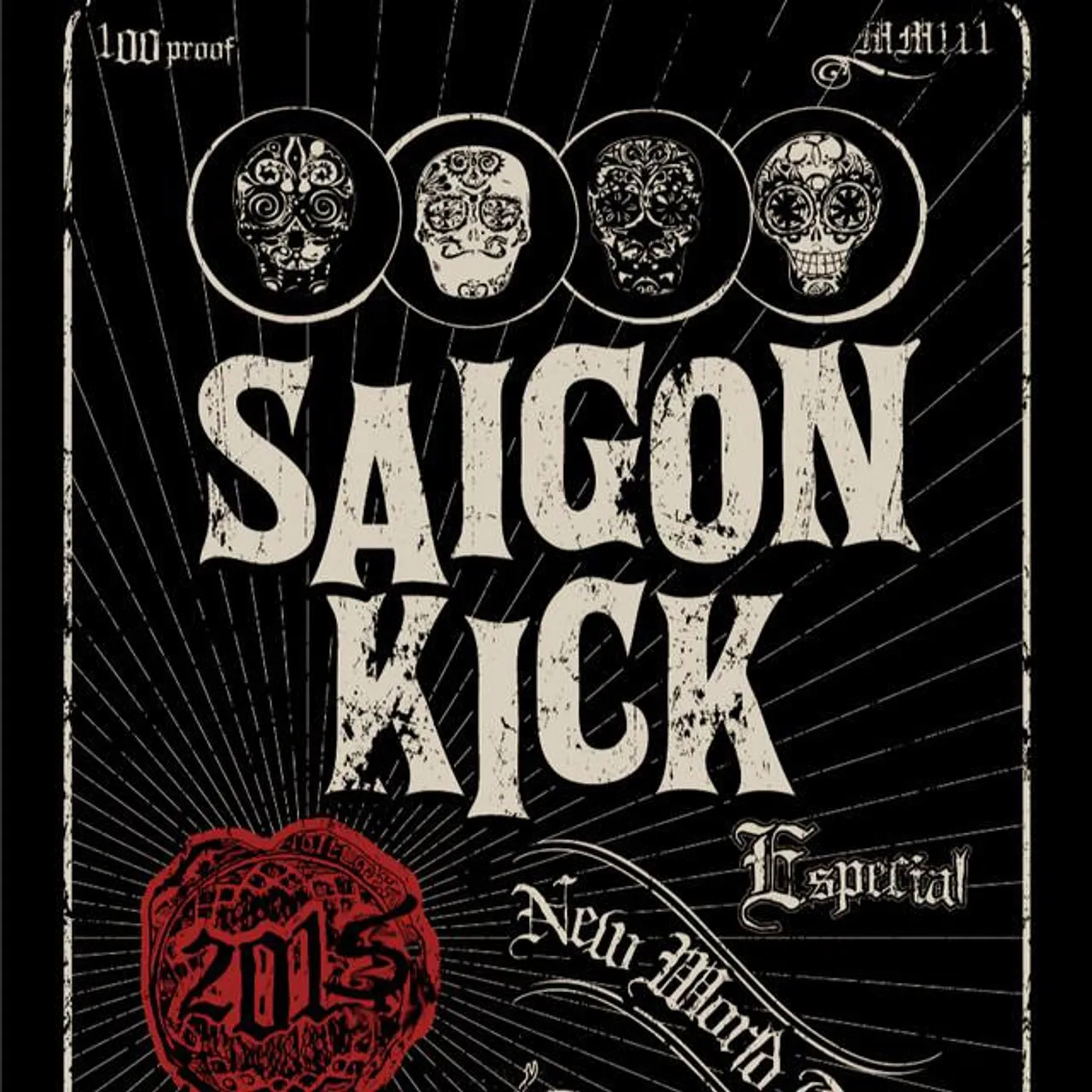 Saigon Kick Brand Page