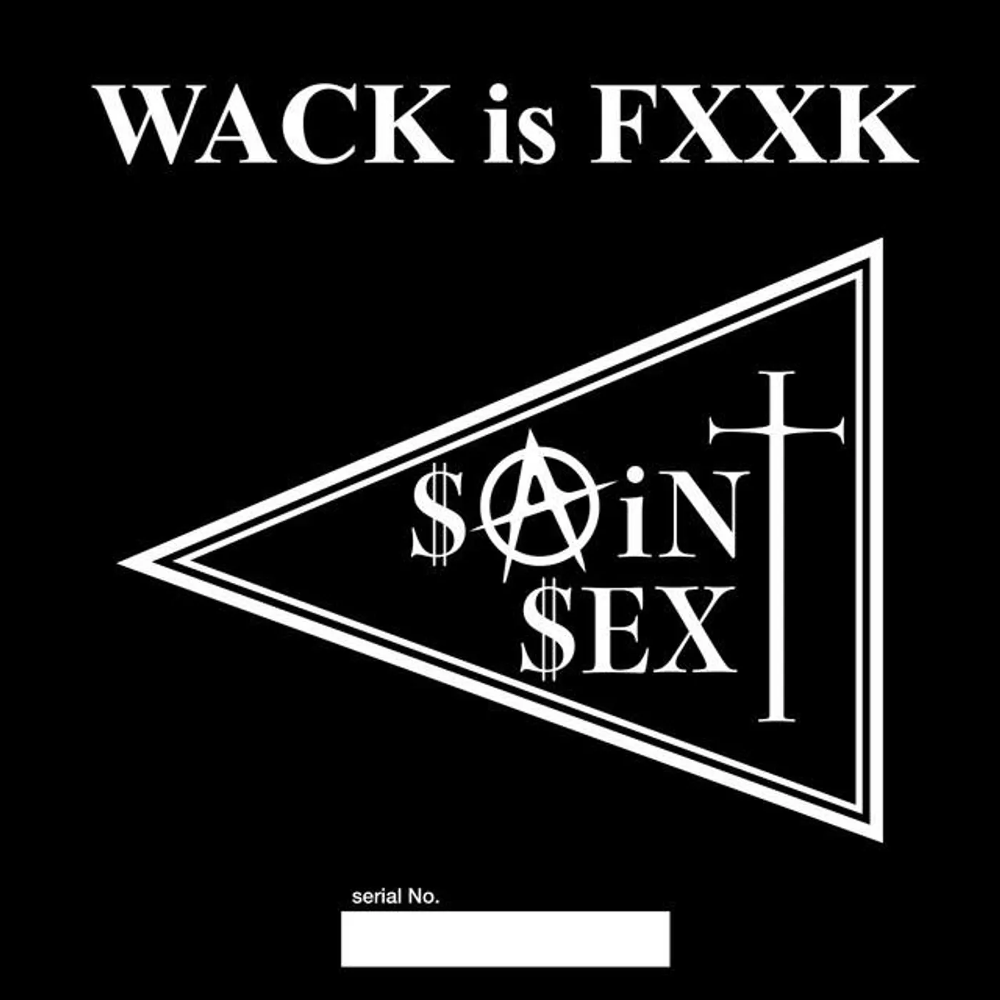SAiNT SEX Brand Page