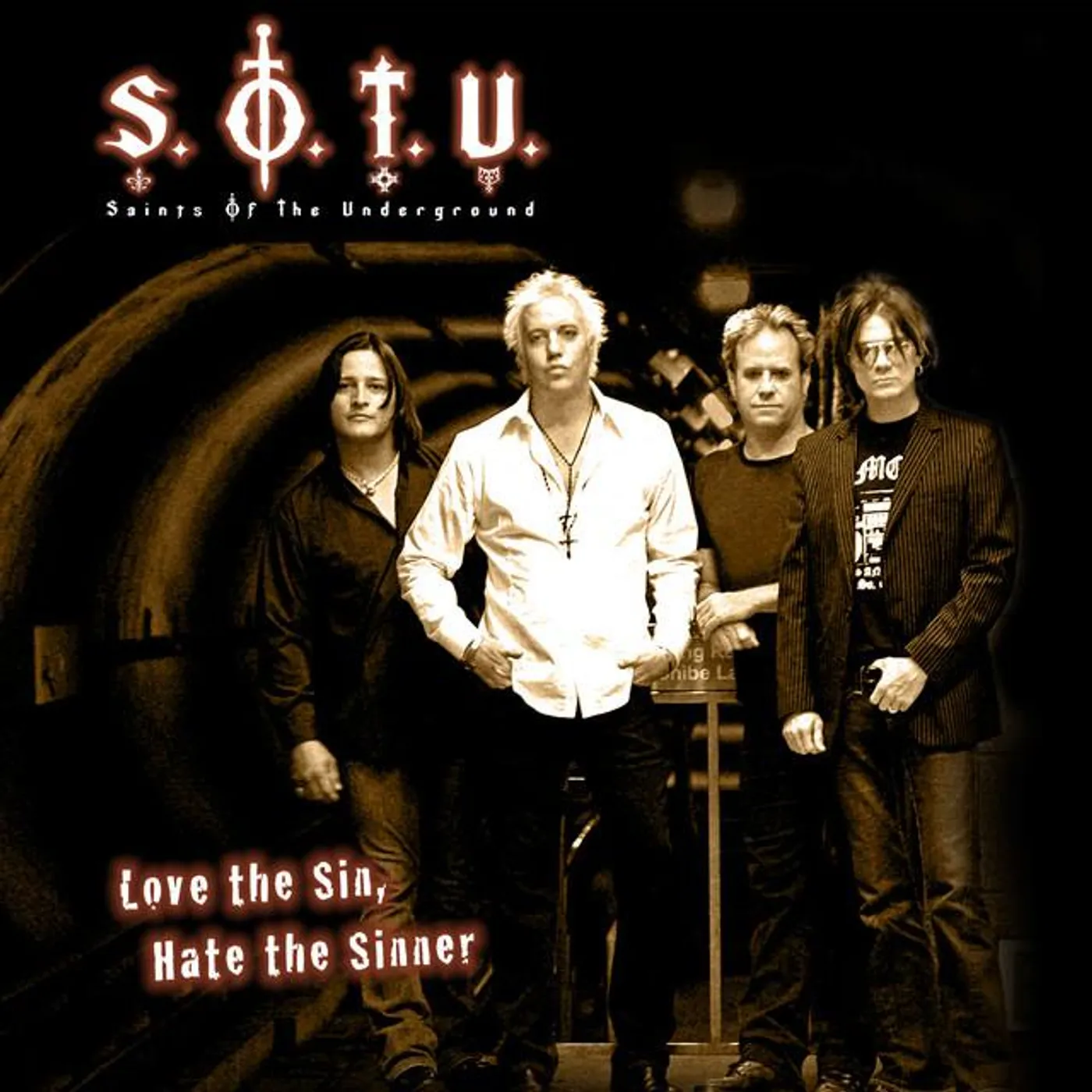 Saints Of The Underground Brand Page