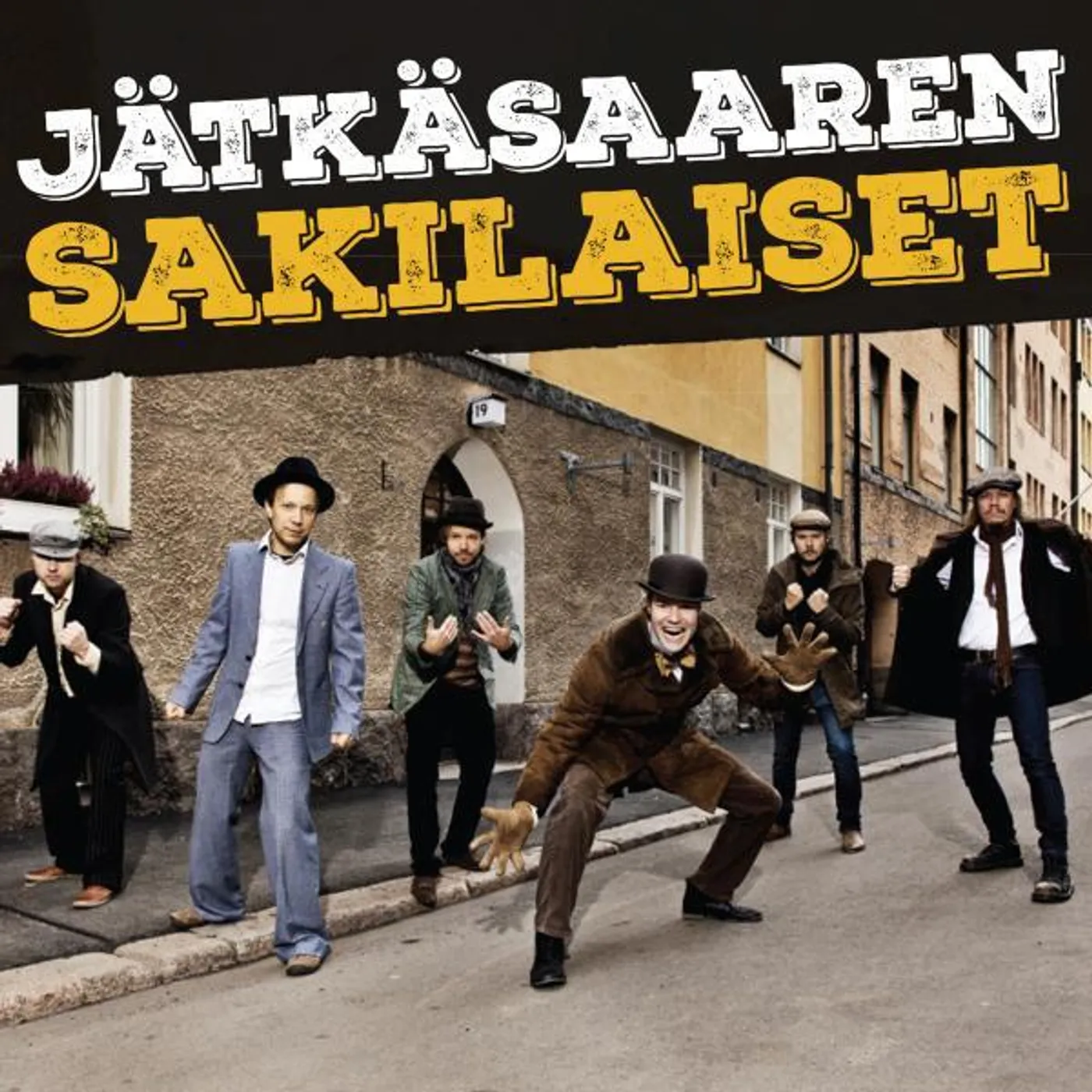 Sakilaiset Brand Page