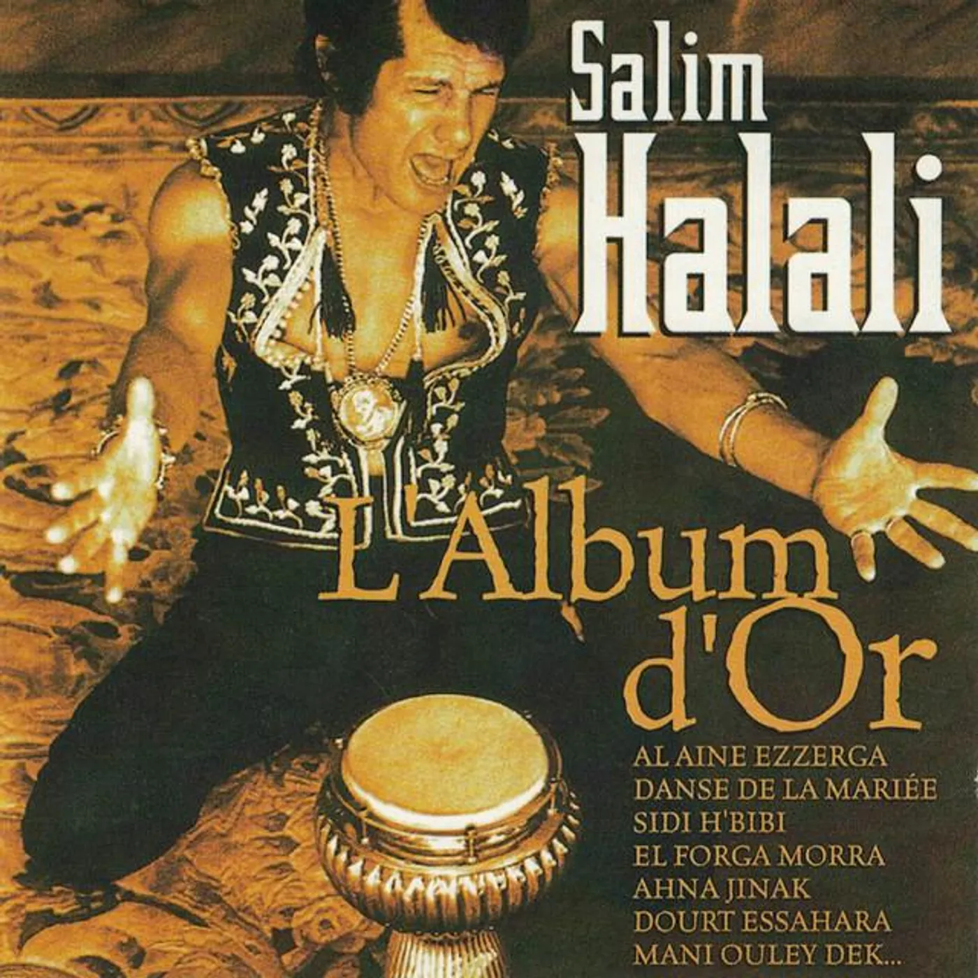 Salim Halali Brand Page