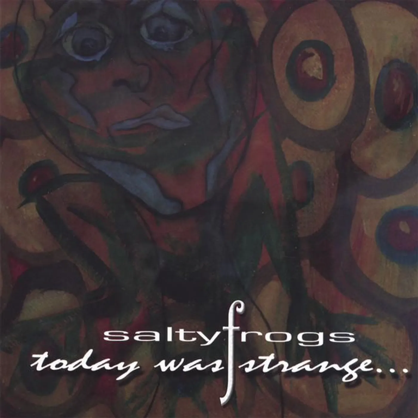 Salty Frogs Brand Page