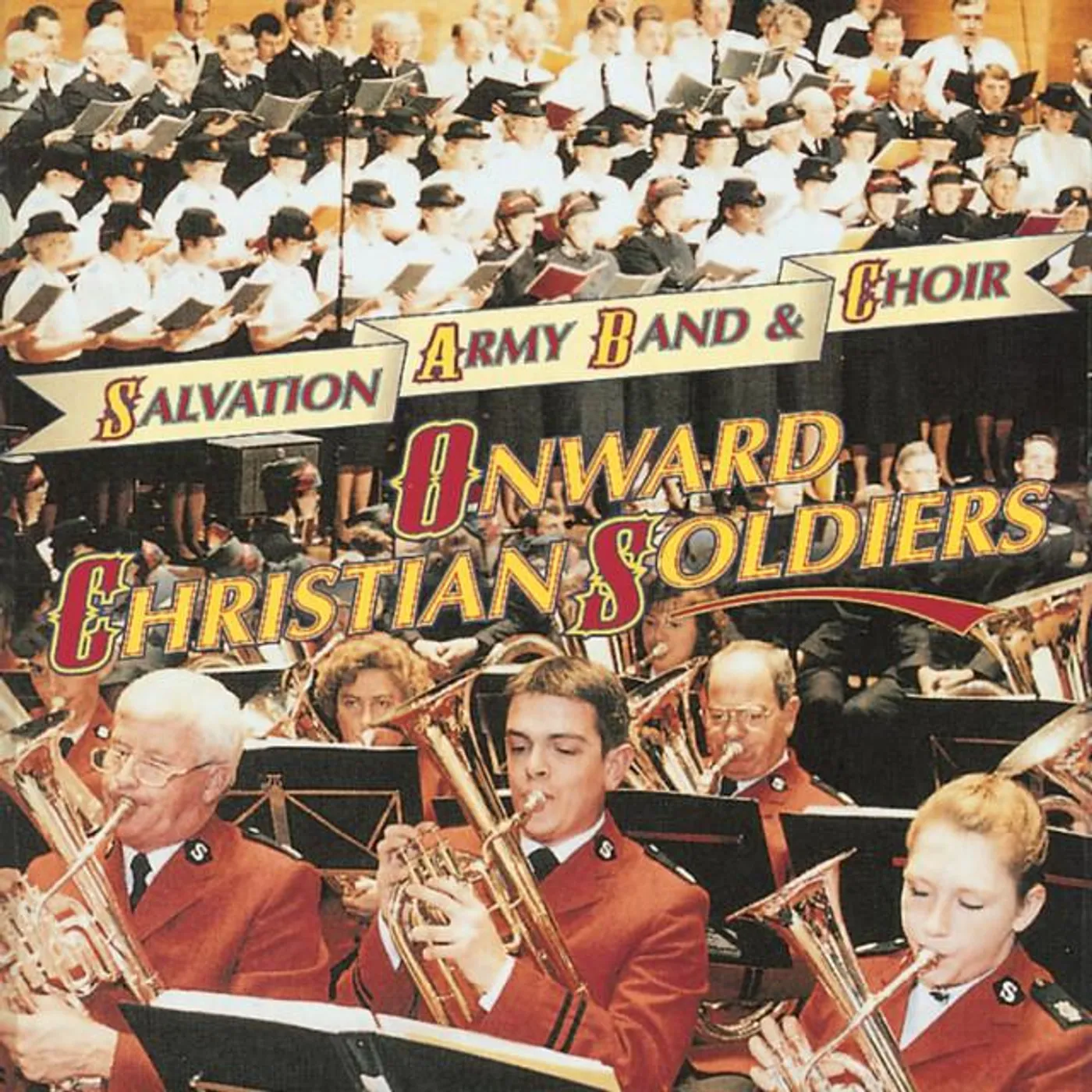 Salvation Army Band & Choir Brand Page