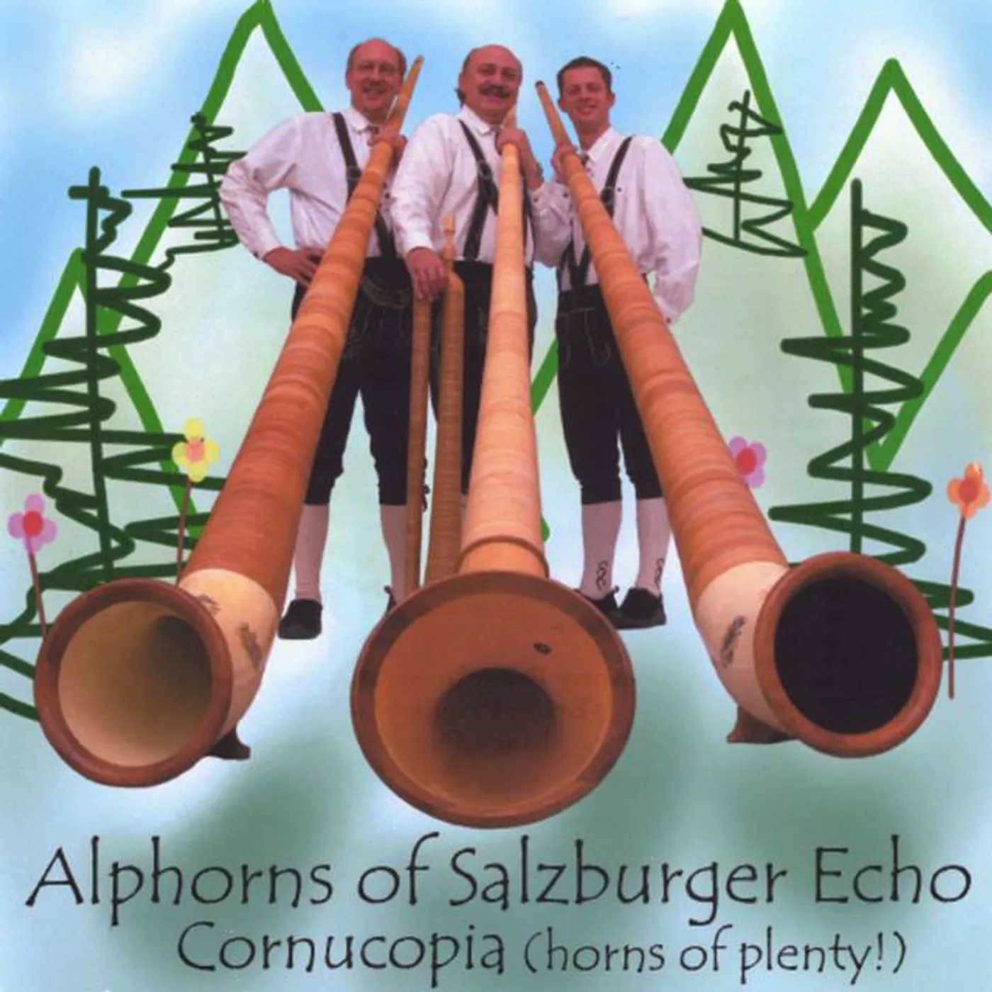 Salzburger Echo Alphorns