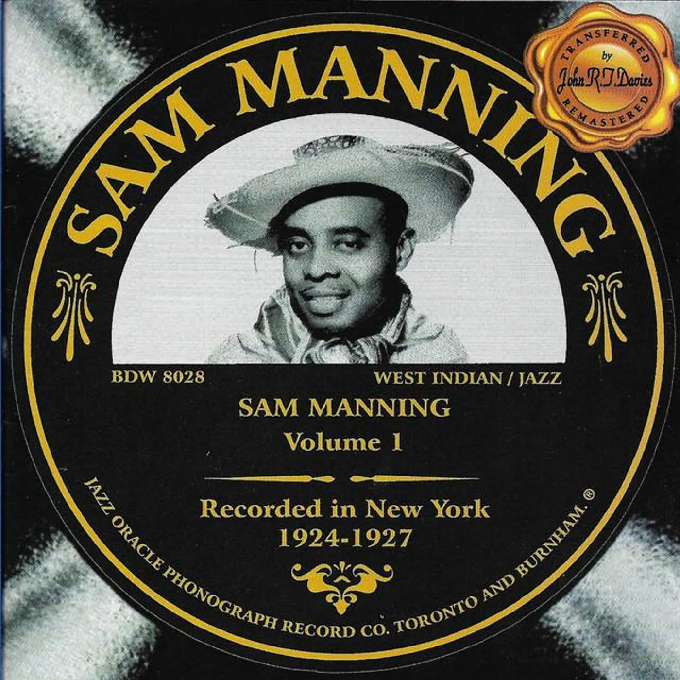 Sam Manning Brand Page