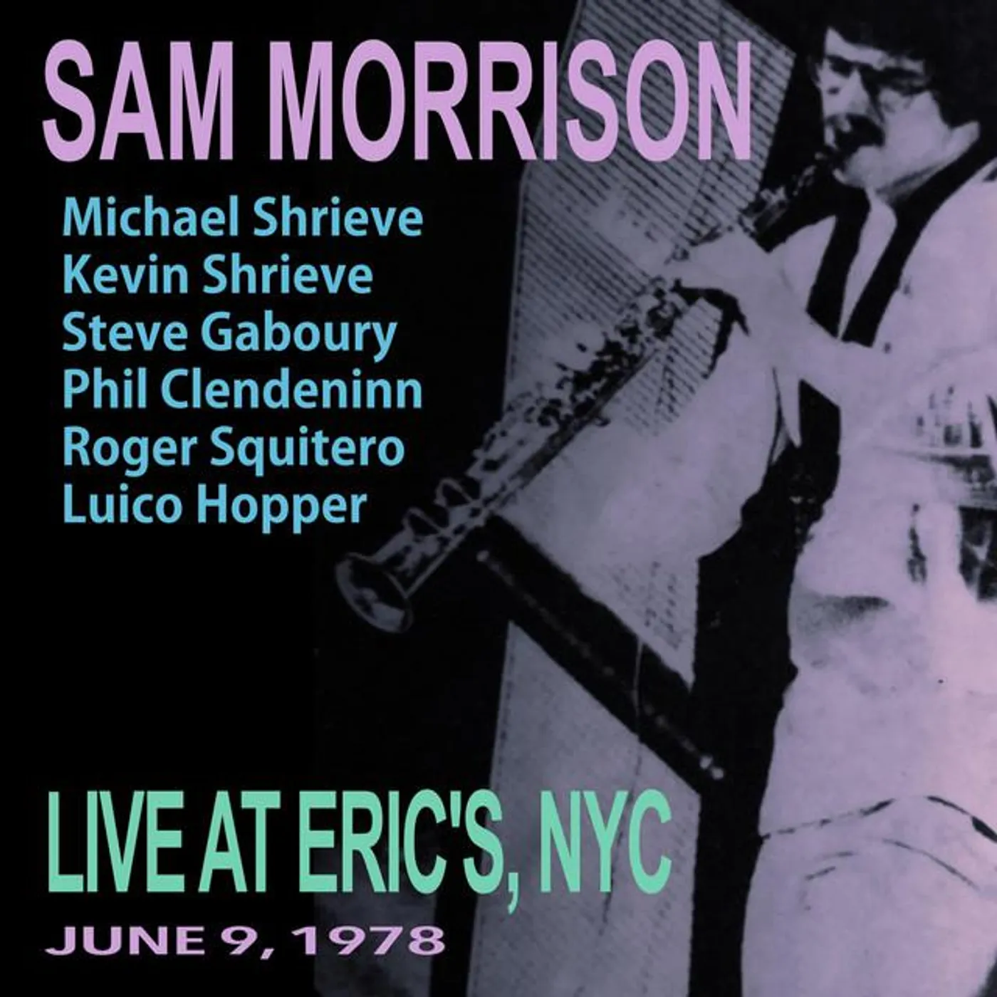 Sam Morrison