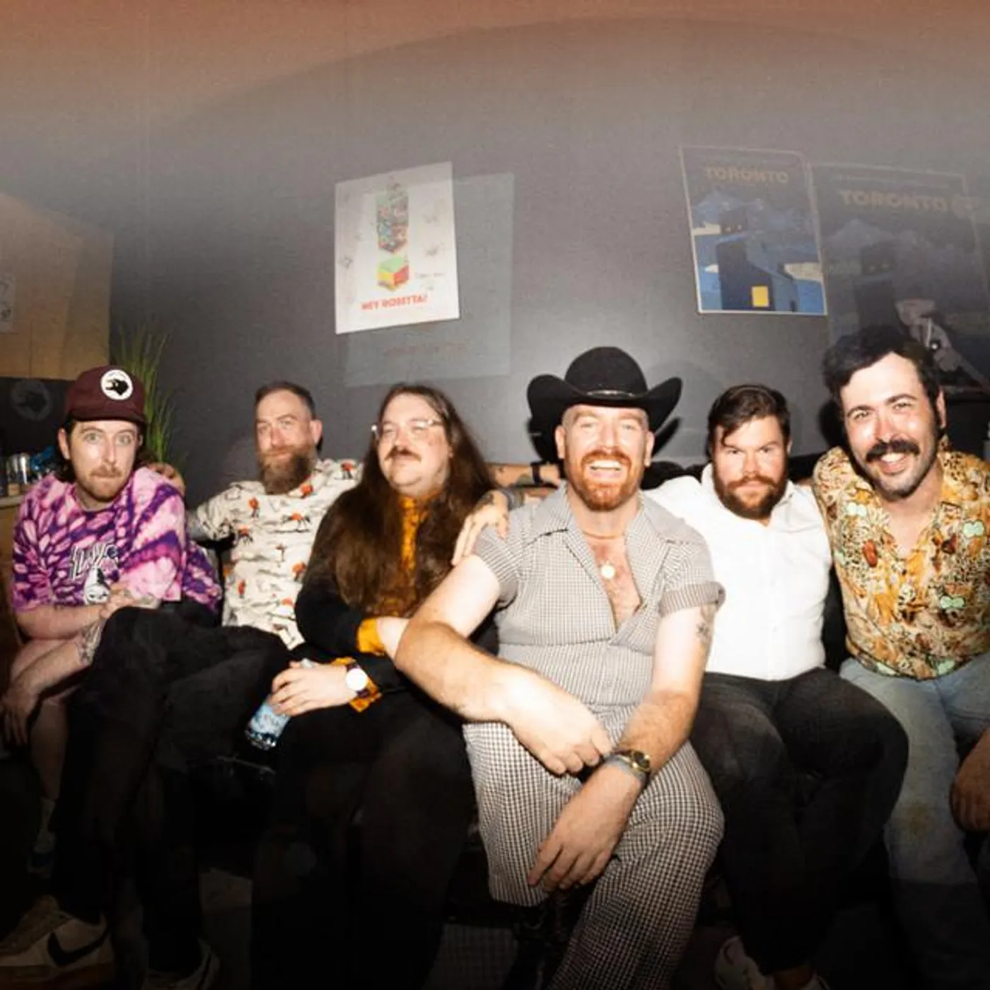 Sam Coffey and The Iron Lungs