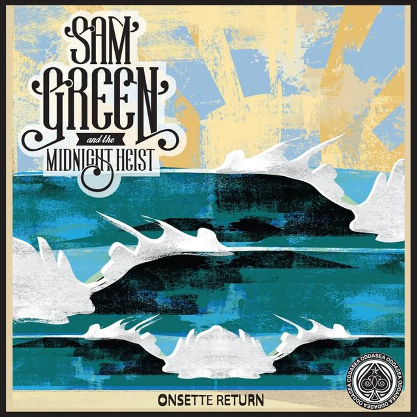Sam Green and the Midnight Heist Brand Page