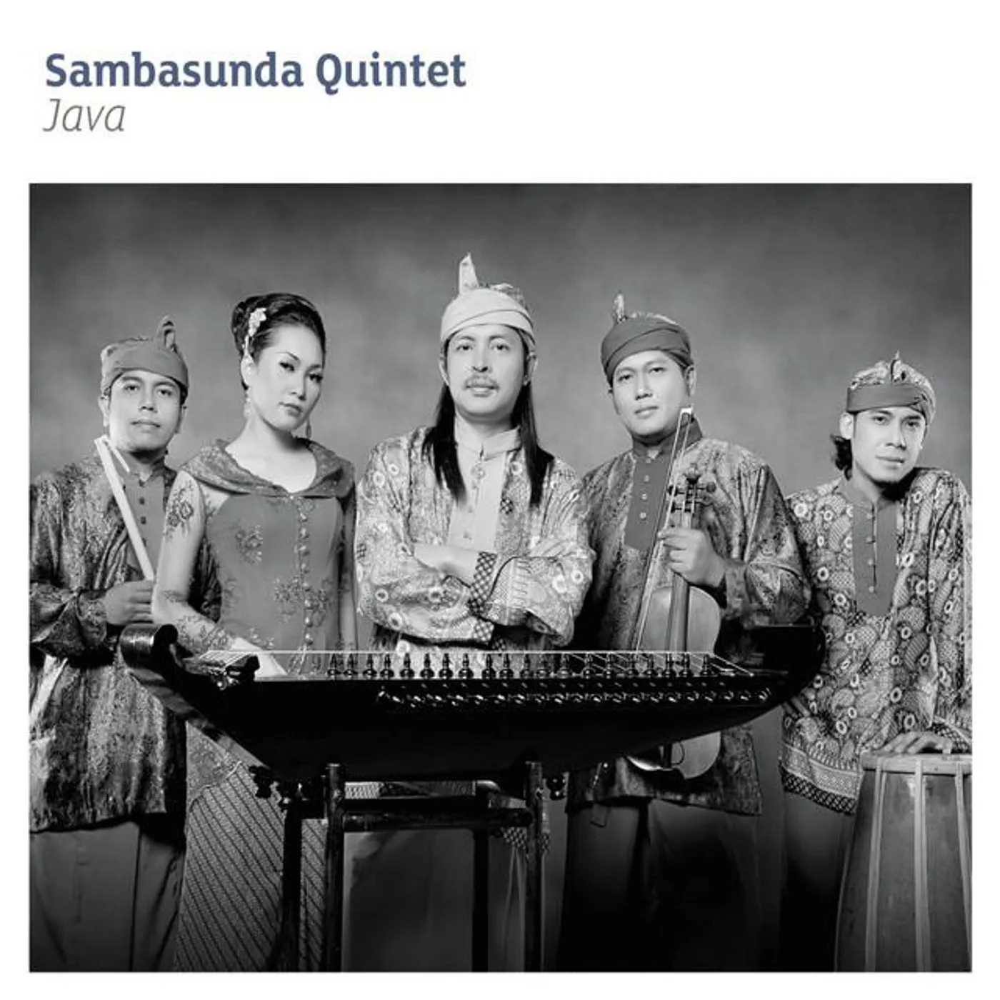 Sambasunda Quintet Brand Page