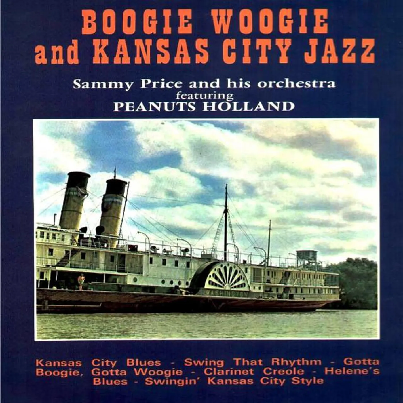 Sammy Price and His Orchestra