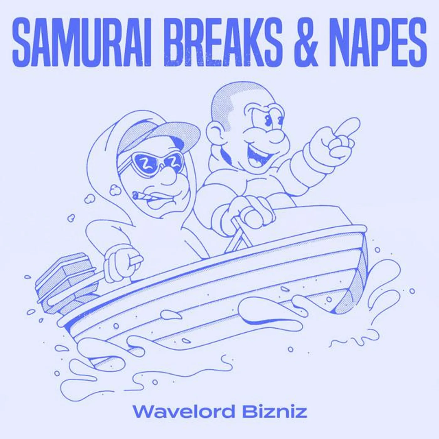 Samurai Breaks Brand Page