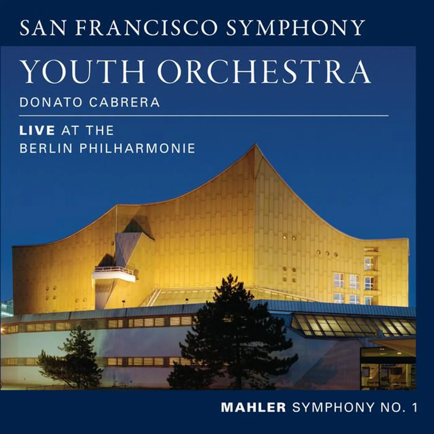 San Francisco Symphony Youth Orchestra Brand Page