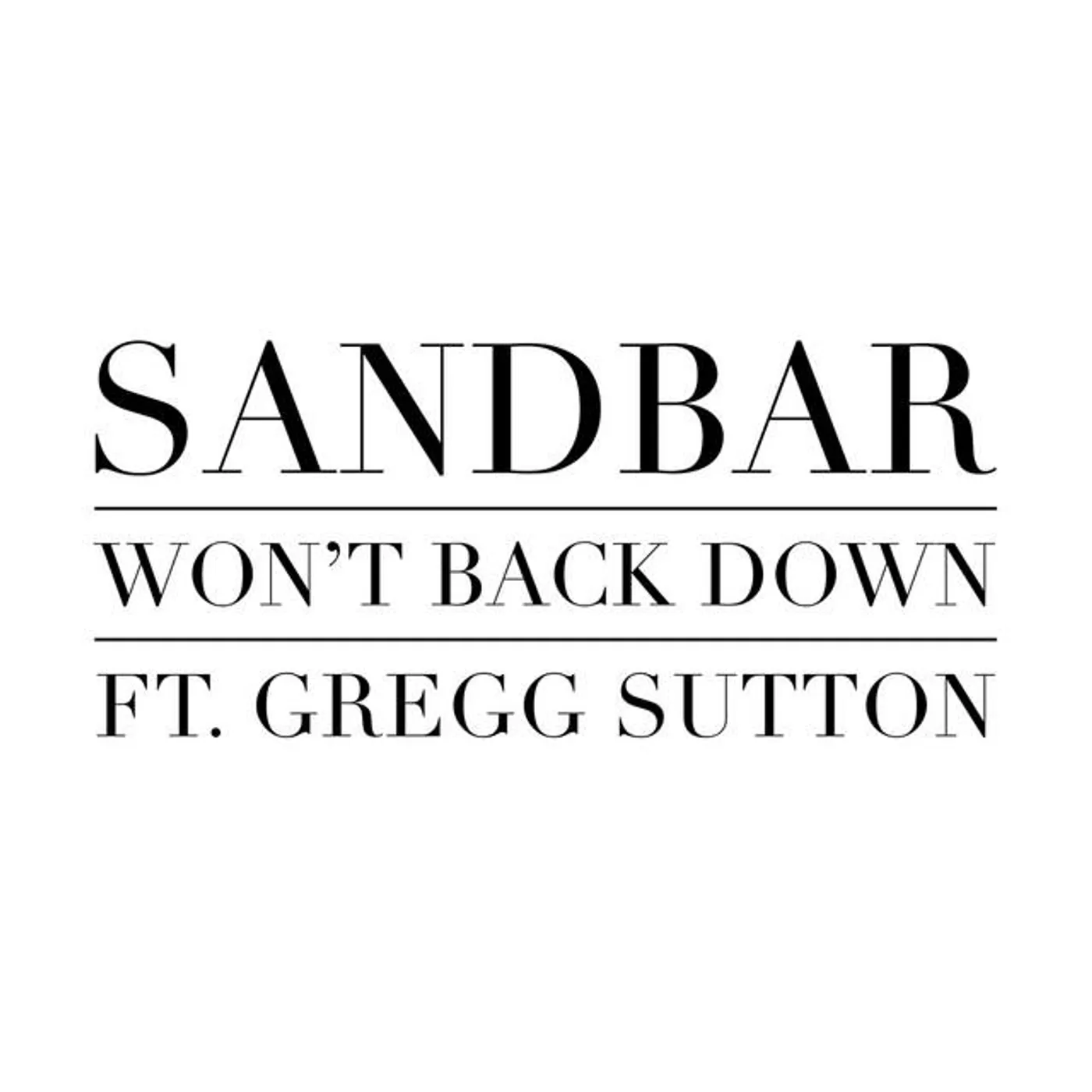 Sandbar