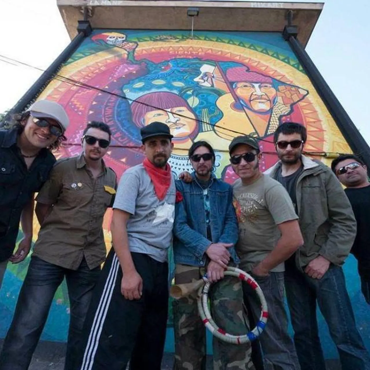 Sandino Rockers Brand Page