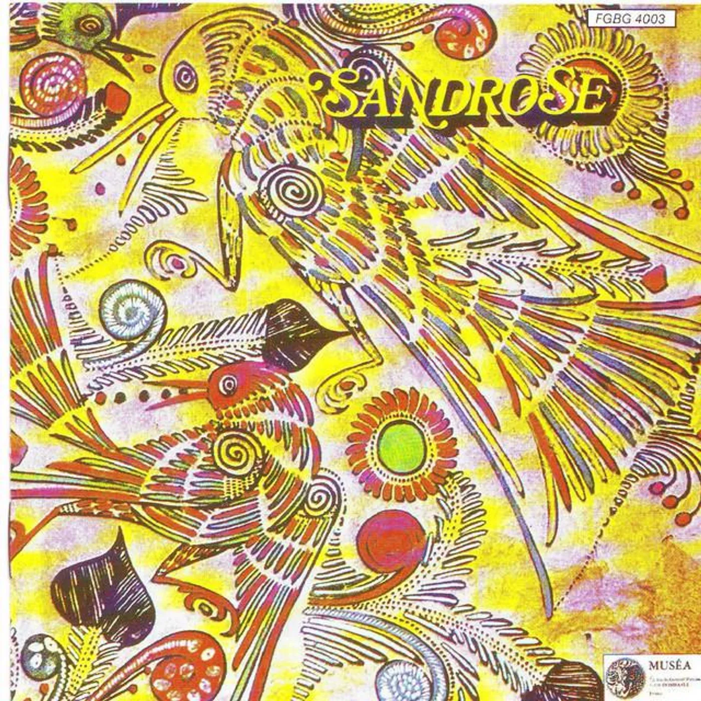 Sandrose Brand Page