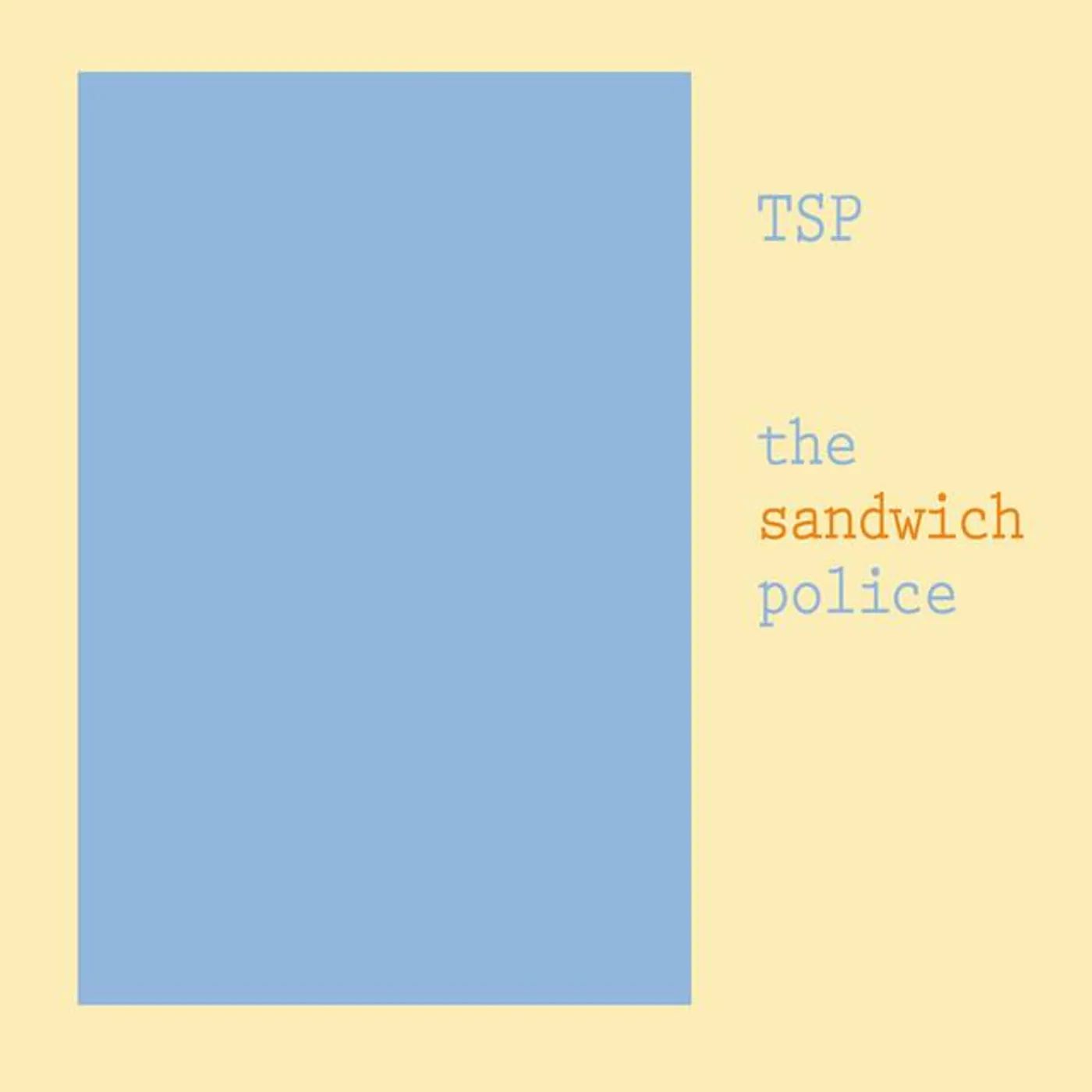 The Sandwich Police Brand Page