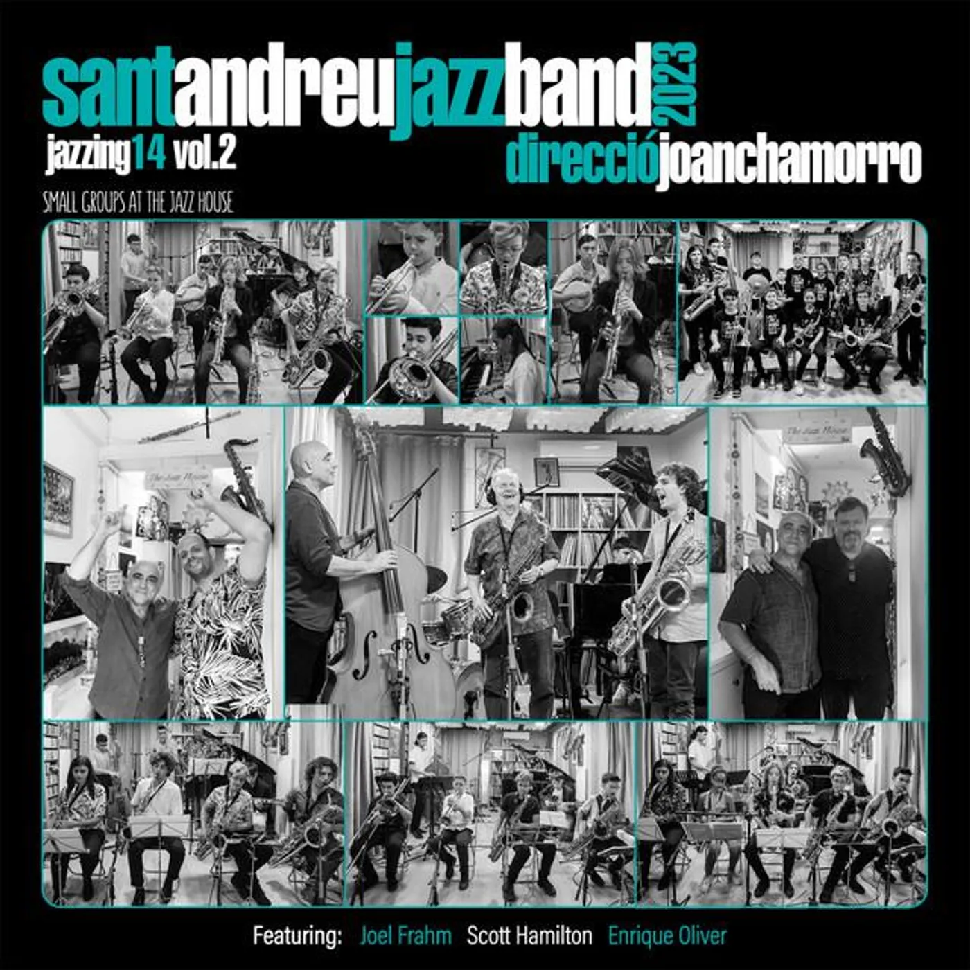 Sant Andreu Jazz Band Brand Page